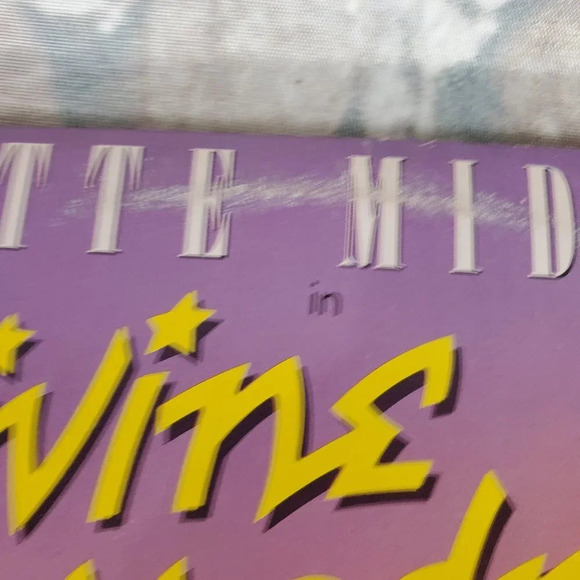 Vintage 1980 Bette Middler in  Divine Madness Vinyl Album Atlantic Records - Picture 14 of 16